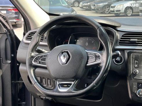 Renault Kadjar 2017 серый - фото 37