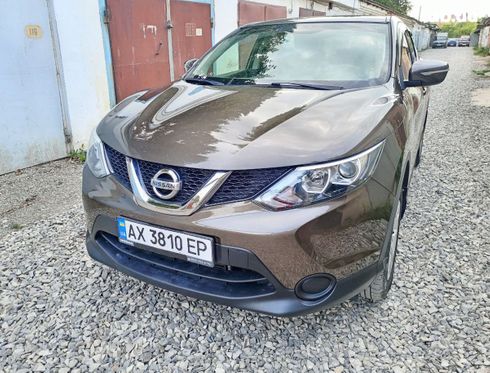 Nissan Qashqai 2017 коричневый - фото 10