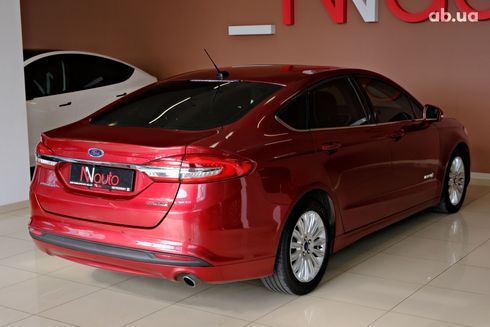 Ford Fusion 2016 красный - фото 5