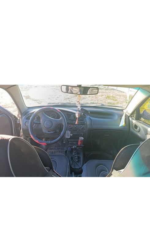 Daewoo Lanos 2006 серебристый - фото 5