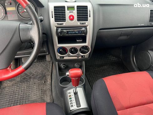 Hyundai Getz 2007 красный - фото 49