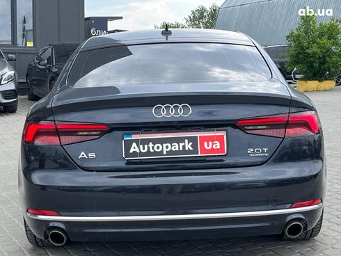 Audi A5 2017 серый - фото 9