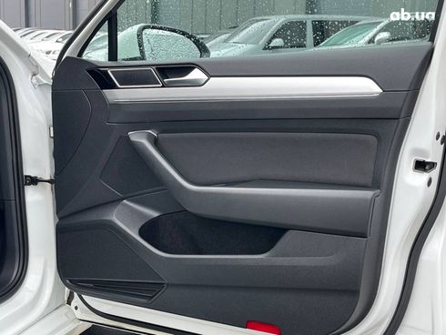 Volkswagen passat b8 2016 белый - фото 14