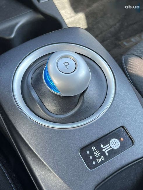 Nissan Leaf 2014 - фото 21
