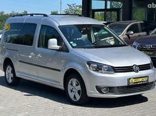 Продаж вживаних Volkswagen Caddy 2014 року в Чернівцях - купити на Автобазарі