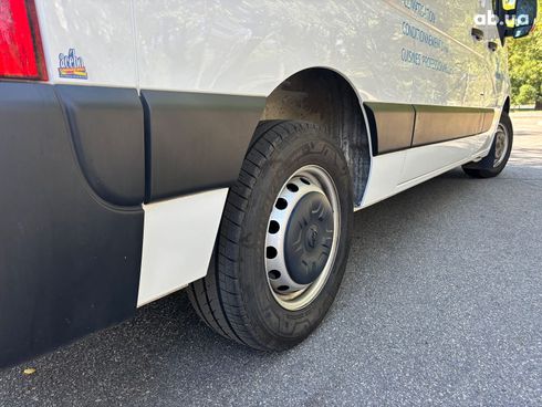 Opel Movano 2021 белый - фото 21