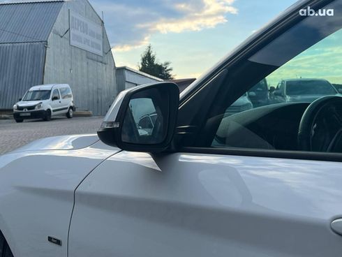 BMW 1 серия 2012 белый - фото 14
