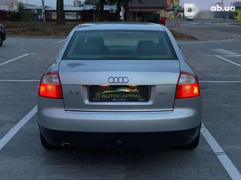 Audi A4 2001 - фото 8