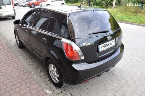 Kia Rio 2010 - фото 13