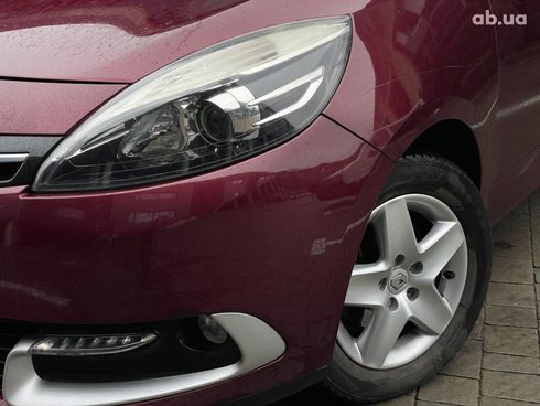Renault grand scenic 2013 красный - фото 2