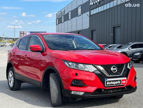 Nissan Qashqai 2019 красный - фото 4