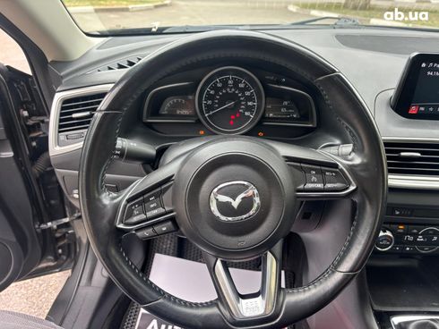 Mazda 3 2018 серый - фото 26