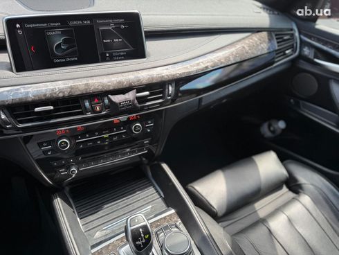 BMW X6 2017 черный - фото 40