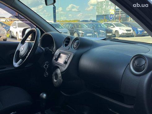 Nissan Micra 2010 фиолетовый - фото 20