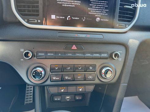 Kia Sportage 2020 синий - фото 25
