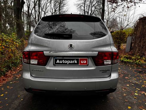 SsangYong kyron deluxe 2010 серый - фото 7