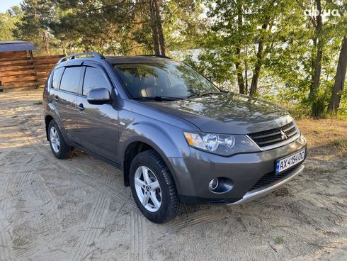 Mitsubishi Outlander XL 2007 серый - фото 10