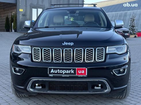 Jeep Grand Cherokee 2018 черный - фото 2