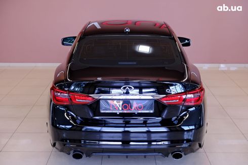 Infiniti Q50 2019 черный - фото 6
