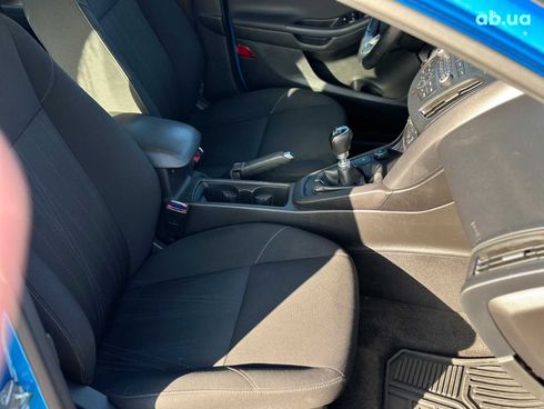 Ford Focus 2015 синий - фото 25