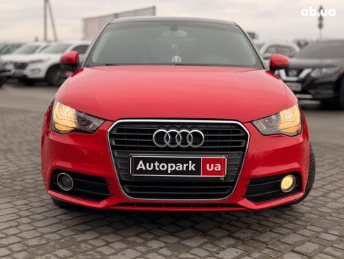 Audi A3 2012 красный - фото 2