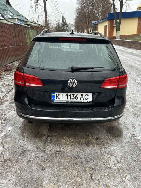 Volkswagen Passat 2013 черный - фото 12