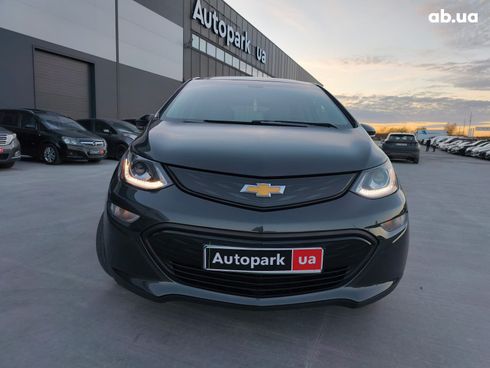 Chevrolet Bolt 2017 серый - фото 2