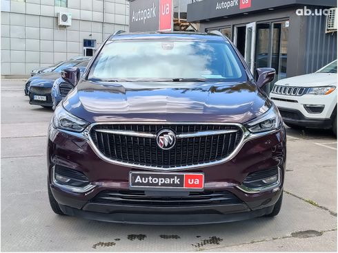 Buick Enclave 2017 красный - фото 2
