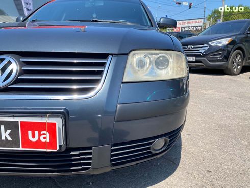 Volkswagen passat b3 2003 серый - фото 10