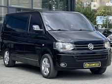 Продаж вживаних Volkswagen Multivan в Івано-Франківській області - купити на Автобазарі