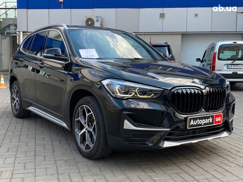 BMW X1 2019 черный - фото 3