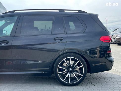 BMW X7 2019 черный - фото 10