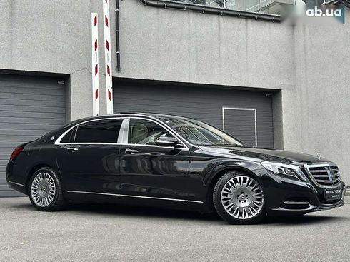 Mercedes-Benz Maybach S-Class 2016 - фото 5