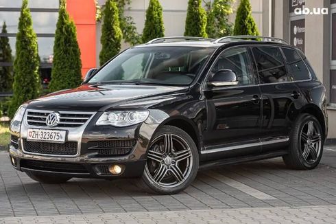 Volkswagen Touareg 2007 черный - фото 2