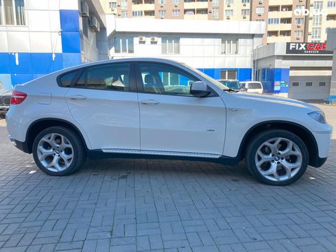 BMW X6 2008 белый - фото 11