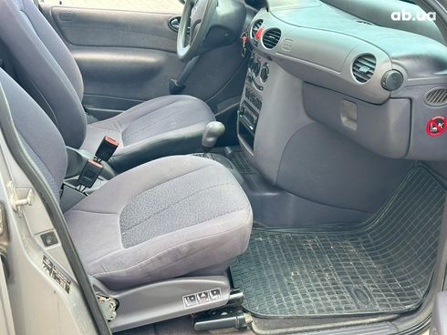 Mercedes-Benz A-Класс 2000 серый - фото 13