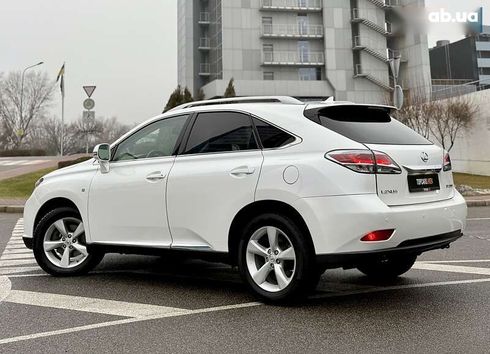 Lexus RX 2013 - фото 8