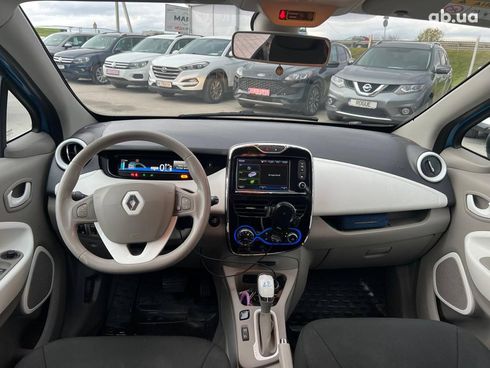 Renault Zoe 2019 синий - фото 36