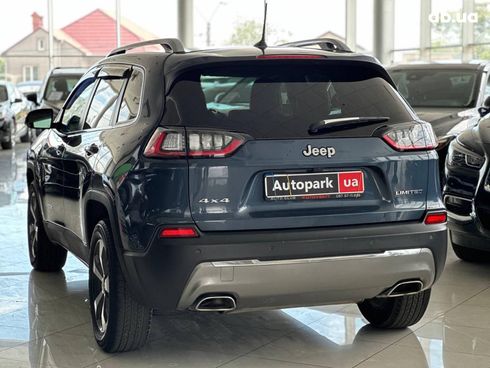 Jeep Cherokee 2019 синий - фото 10