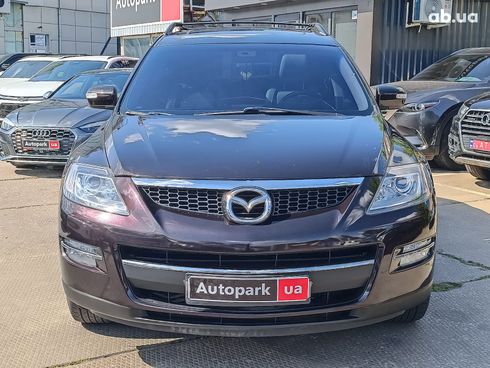 Mazda CX-9 2008 коричневый - фото 2