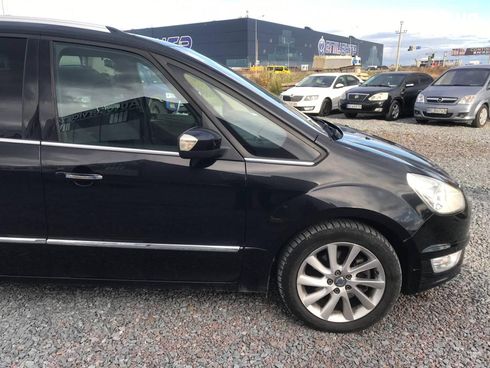 Ford Galaxy 2013 черный - фото 5