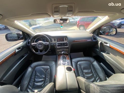 Audi Q7 2013 черный - фото 55