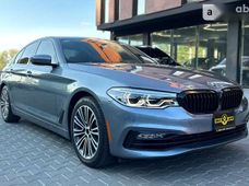 Продаж вживаних BMW 5 серия 2018 року в Чернівцях - купити на Автобазарі