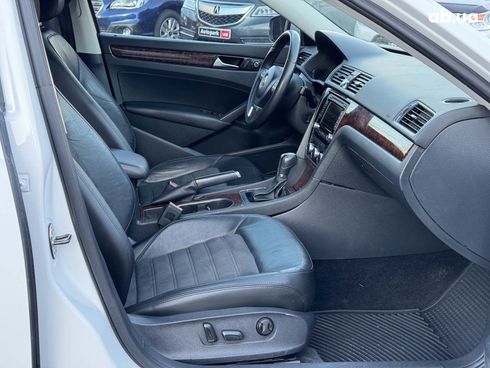 Volkswagen Passat 2013 белый - фото 23