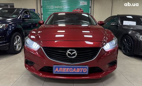 Mazda 6 2014 вишневый - фото 3