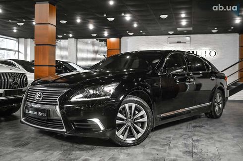 Lexus LS 2013 - фото 17