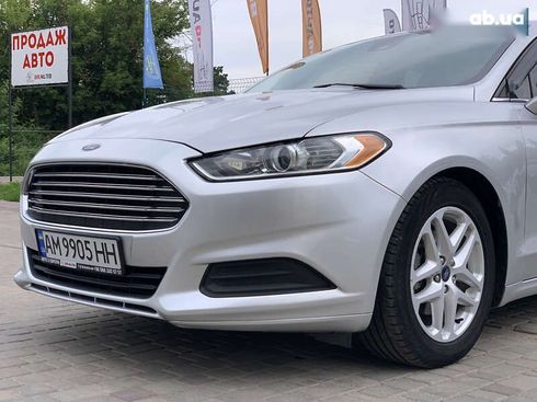 Ford Fusion 2015 - фото 11