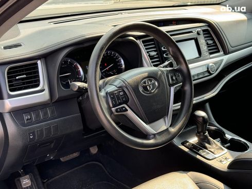 Toyota Highlander 2014 серый - фото 59