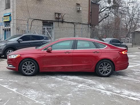 Ford Fusion 2016 красный - фото 3