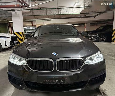 BMW 5 серия 2019 - фото 4